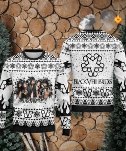 Black Veil Brides Ugly Christmas Sweater