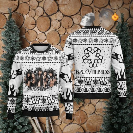 Black Veil Brides Ugly Christmas Sweater