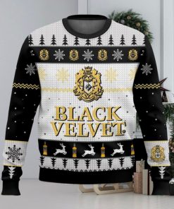 Black Velvet Christmas Ugly Sweater Special Gift For Xmas