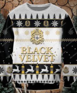 Black Velvet Ugly Sweater