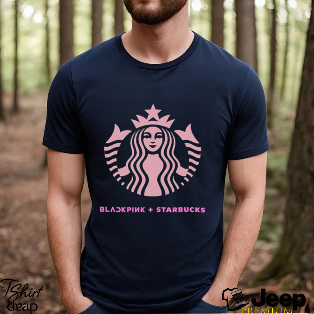 BlackPink X Starbucks Fan Gifts Classic T Shirt - teejeep