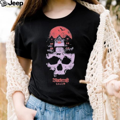 Blackcraft Salem Witch House T Shirt