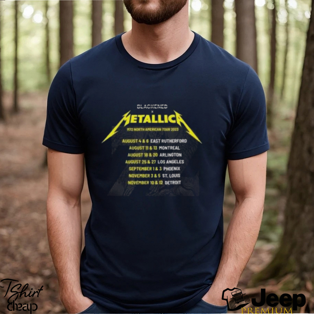 Metallica M72 World Tour 2023 St. Louis T-shirt,Sweater, Hoodie, And Long  Sleeved, Ladies, Tank Top