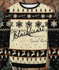 Blackheart Spiced Rum Ugly Sweater