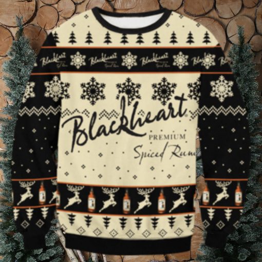 Blackheart Spiced Rum Ugly Sweater