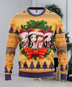 Blackpink New Chibi Ugly Christmas Sweater Amazing Gift Men And Women Christmas Gift