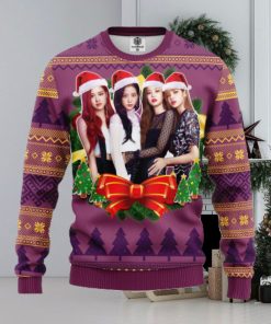 Blackpink New Ugly Christmas Sweater Light For Men Women