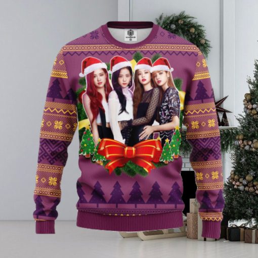 Blackpink New Ugly Christmas Sweater Light For Men Women