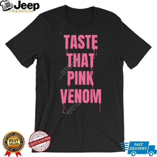 Blackpink Taste That Pink Venom Sweatshirt