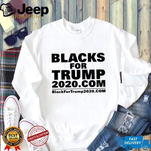 Blacks For Trump Blacks For Trump 2020com Shirt