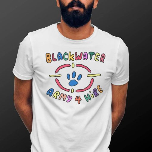 Blackwater Army 4 Hire T Shirt