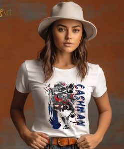 Blake Cashman number 53 Houston Texans football player pose gift shirt