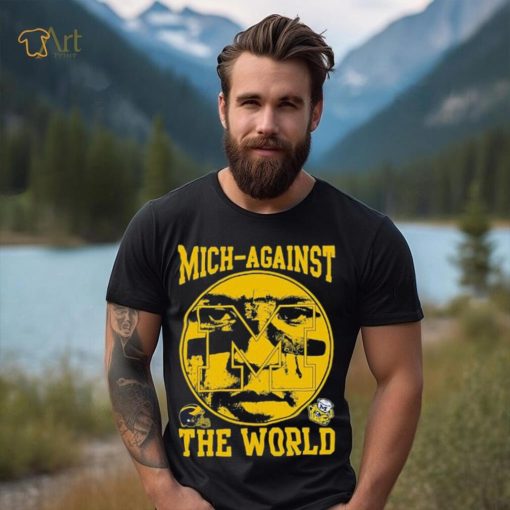 Blake Corum Michigan Wolverines Mich Against The World Shirt