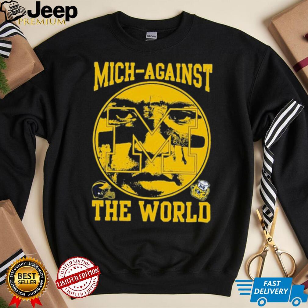 Blake Corum Michigan Wolverines Mich Against The World Shirt teejeep