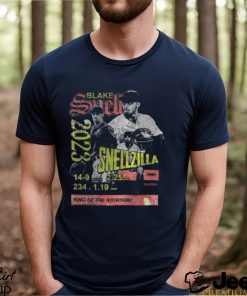 Blake Snell ’23 Snellzilla King Of The Rotation Shirt