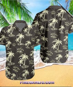 Blanton’s Bourbon Tropical Islands Hawaiian Shirt