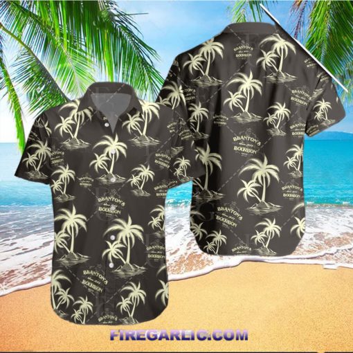 Blanton’s Bourbon Tropical Islands Hawaiian Shirt