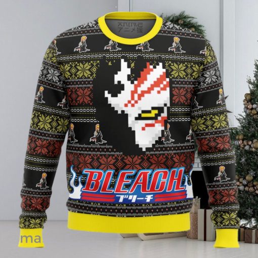 Bleach Alt Ugly Christmas Sweater 3D Gift Christmas Funny