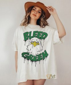 Bleed Green Swoop Philadelphia Eagles Shirt