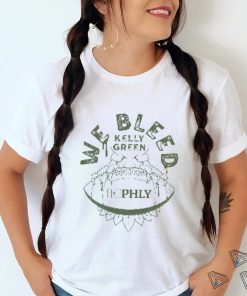 Bleed Kelly Green Tee shirt