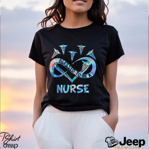 Blessed To Be A Nurse Shirt