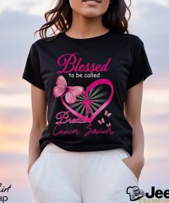 Blessed To Be Called Breast Cancer Shirt