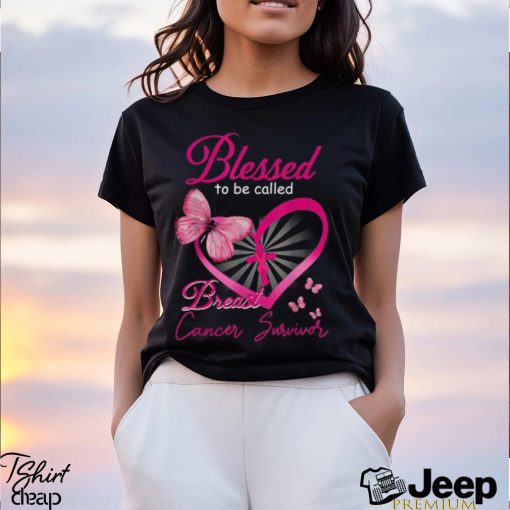 Blessed To Be Called Breast Cancer Shirt