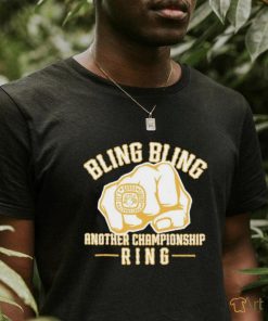 Bling Bling another Championship Ring Punch logo shirt