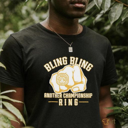 Bling Bling another Championship Ring Punch logo shirt