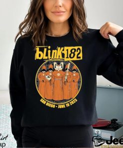 Blink 182 2023 San Diego, CA shirt