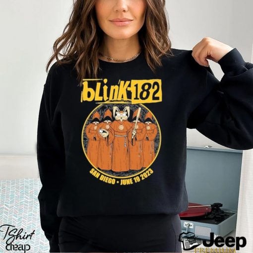 Blink 182 2023 San Diego, CA shirt