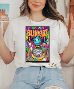 Blink 182 30th Anniversary Year Poster shirt