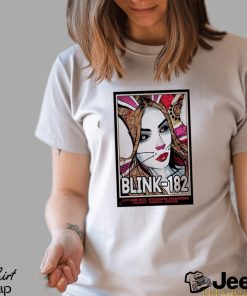 Blink 182 30th June 2023 Scotiabank Saddledome Calgary Alberta, Canada Shirt