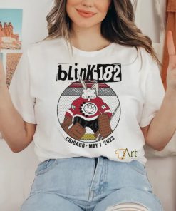 Blink 182 Chicago May 7 2023 T Shirt