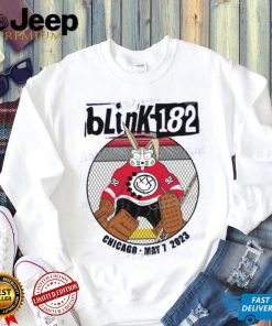 Blink 182 Chicago May 7 2023 Tee Shirt