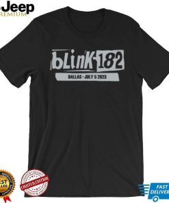 Blink 182 Dallas July 5 2023 Shirt