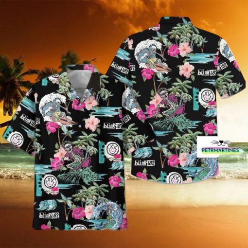 Blink 182 Hawaiian Shirt