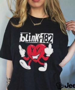 Blink 182 Heart Art Blink 182 shirt