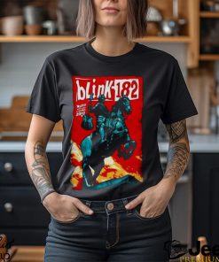 Blink 182 Madrid Wizink Center 3 October 2023 T Shirt