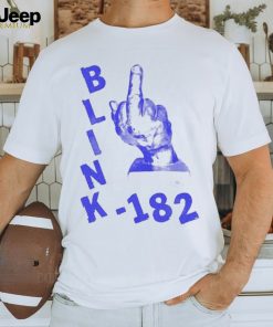 Blink 182 Middle Finger 2023 Shirt