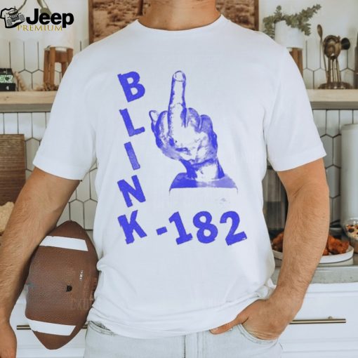 Blink 182 Middle Finger 2023 Shirt