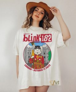 Blink 182 October 11, 2023 The O2 Arena, London, England shirt