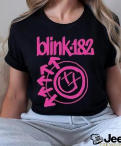 Blink 182 One More Time 2023 Pink Shirt