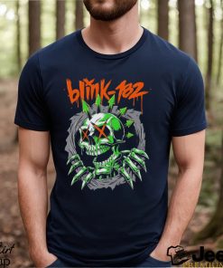 Blink 182 Punk Skeleton T Shirt