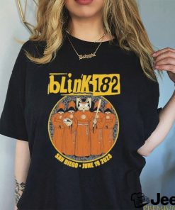 Blink 182 San Diego June 19 2023 Show Shirt