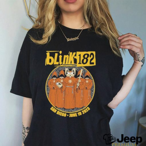 Blink 182 San Diego June 19 2023 Show Shirt