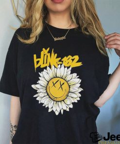 Blink 182 Sunflower Face T Shirt