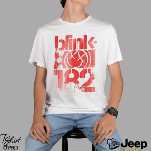 Blink 182 The World Tour 2023 2 Sides Shirt Rock N’roll T Shirt