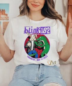 Blink 182 Toronto 2023 shirt