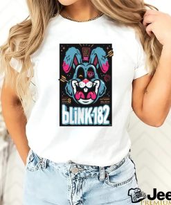 Blink 182 Tour 2023 Antwerp, Belgium Poster shirt